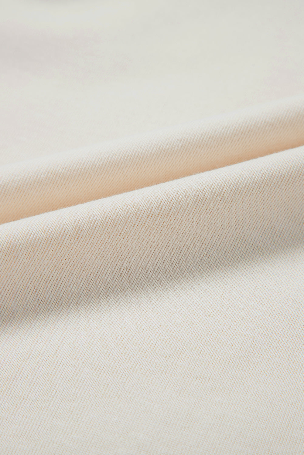 White Pearled Puff Sleeve Round Neck Loose Top - The Fair Lady Shop