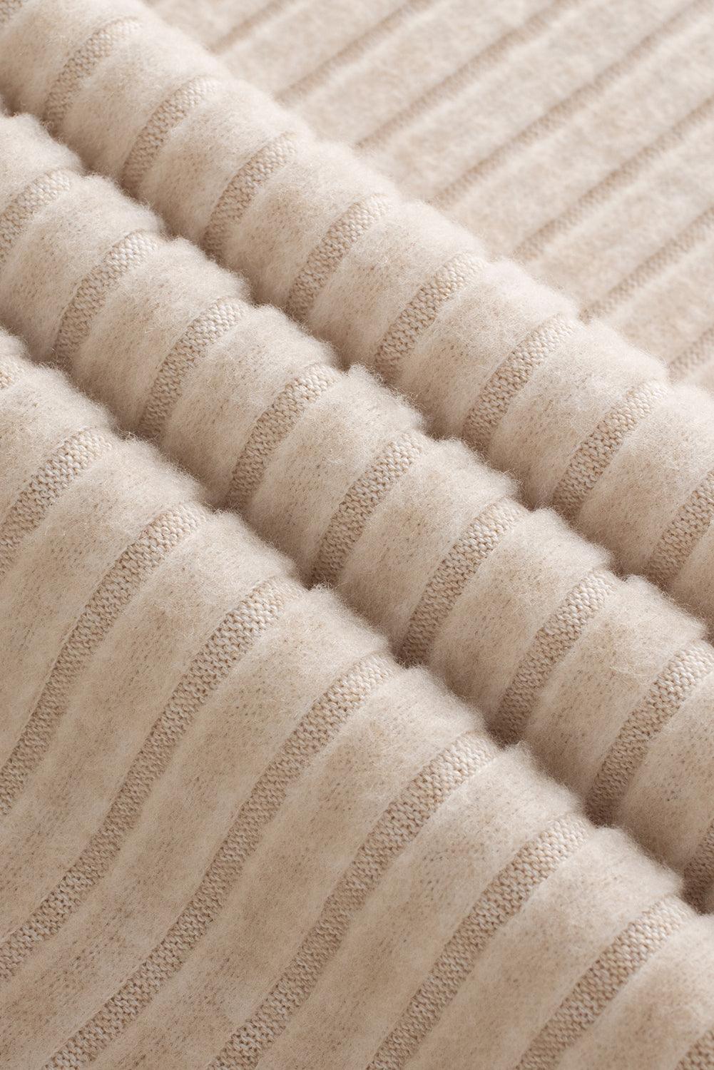 Grass Green Solid Color Ribbed Short Sleeve Wide Leg Jumpsuit - The Fair Lady Shop