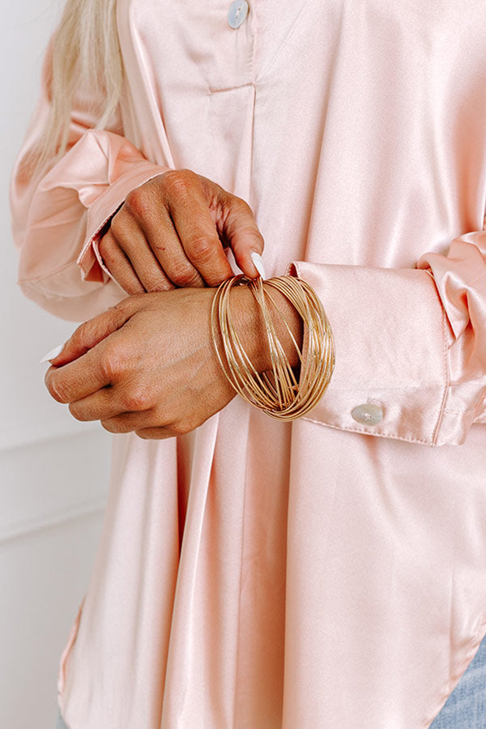 Gold Boho Alloy Bracelet Set - The Fair Lady Shop