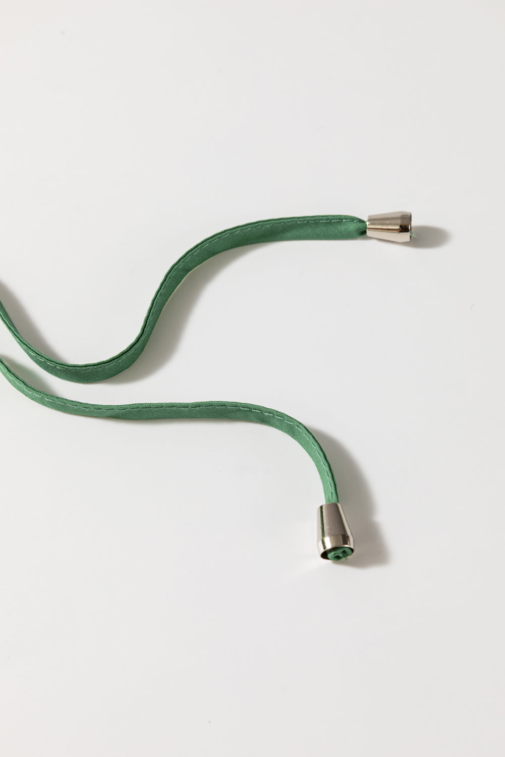 Mist Green V Neck Tie Detail Ricrac Blouse - The Fair Lady Shop