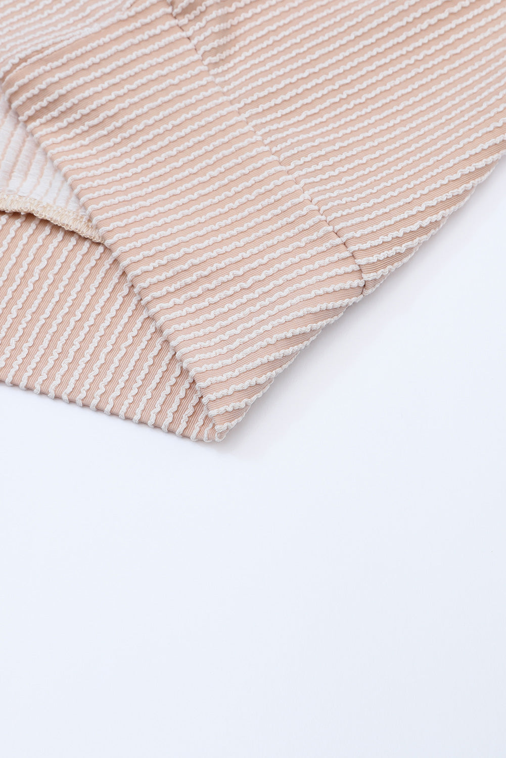 Black Ribbed Color Block Long Sleeve Top - The Fair Lady Shop