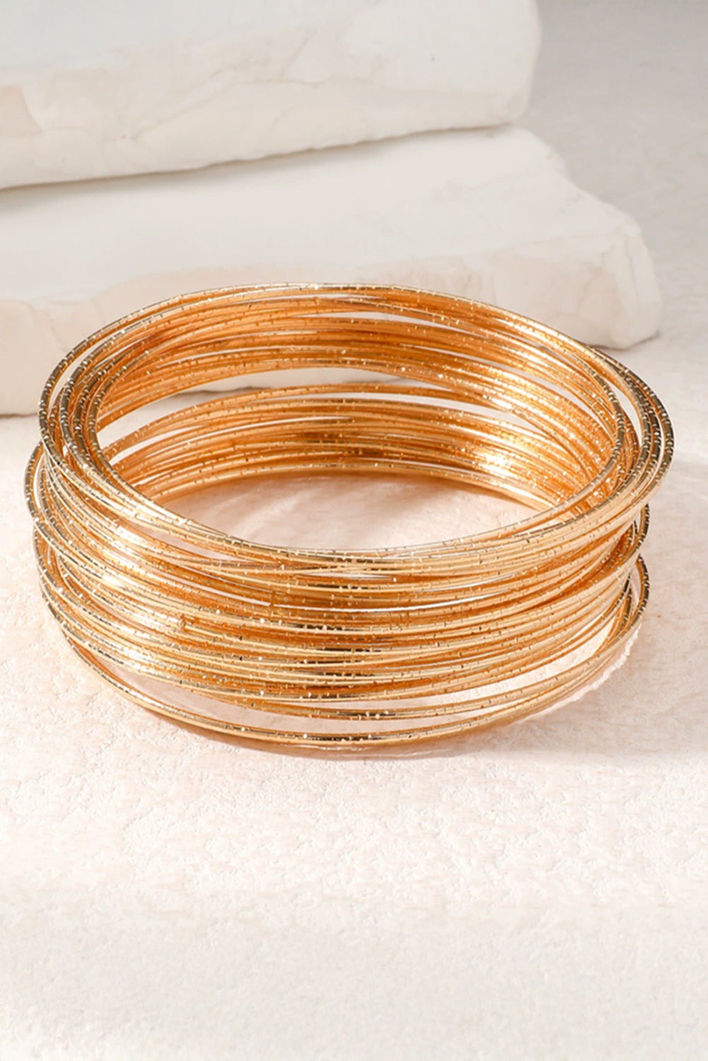 Gold Boho Alloy Bracelet Set - The Fair Lady Shop