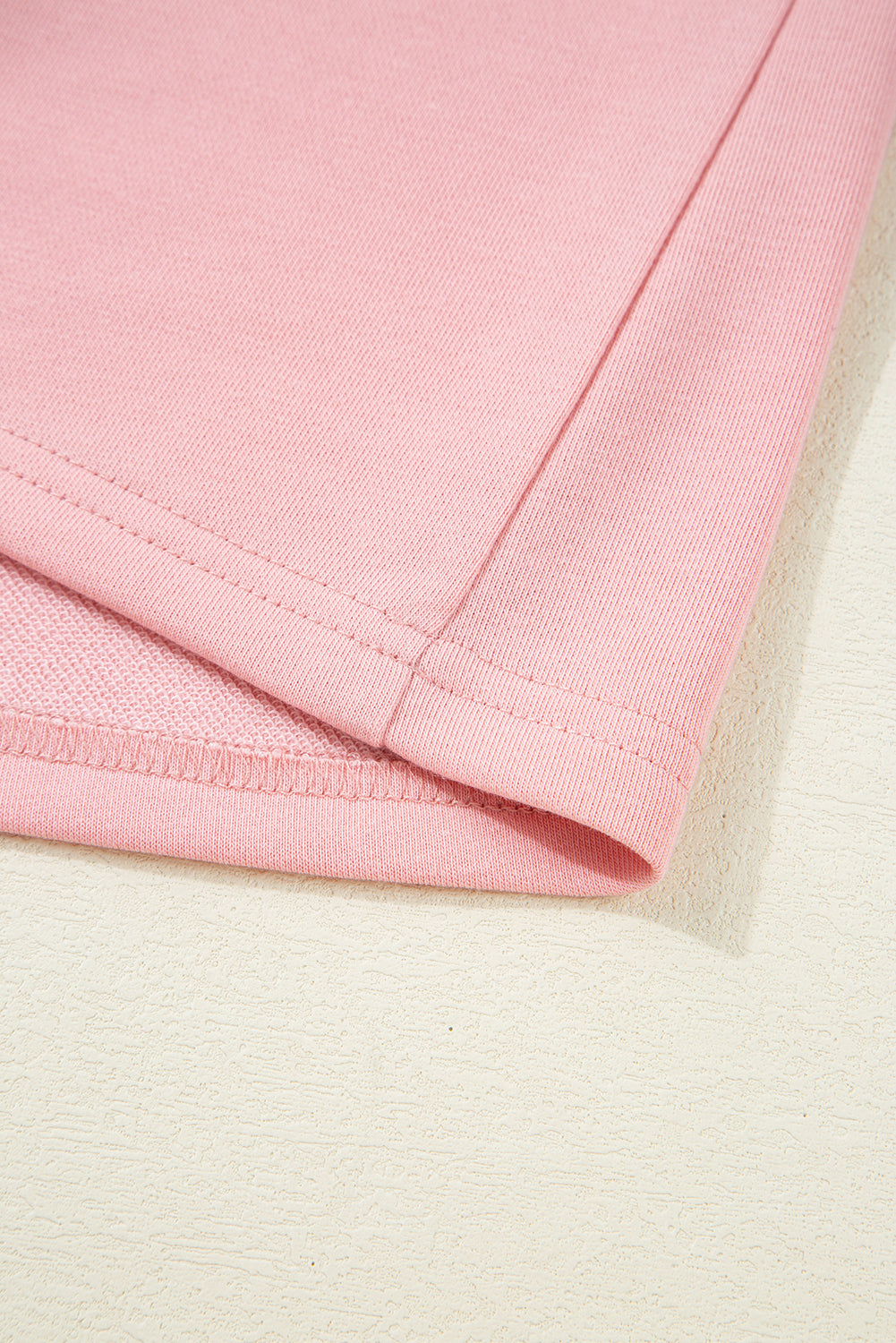 Apricot Pink Half Sleeve T-Shirt & Cargo Sweatpants Set - The Fair Lady Shop