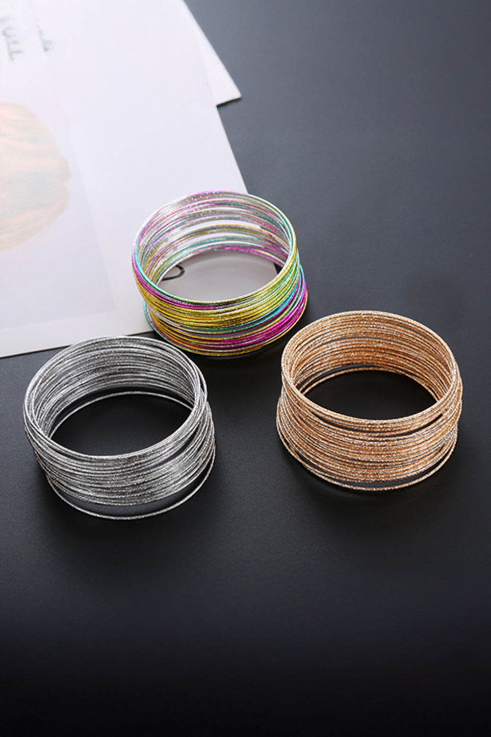 Gold Boho Alloy Bracelet Set - The Fair Lady Shop