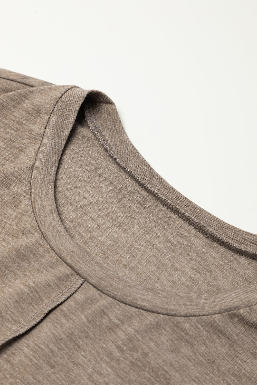 Rose Pink Center Seamed Roll Sleeve T-shirt Dress - The Fair Lady Shop
