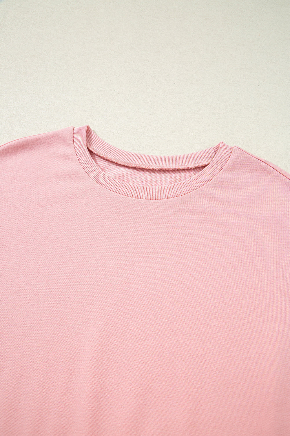 Apricot Pink Half Sleeve T-Shirt & Cargo Sweatpants Set - The Fair Lady Shop