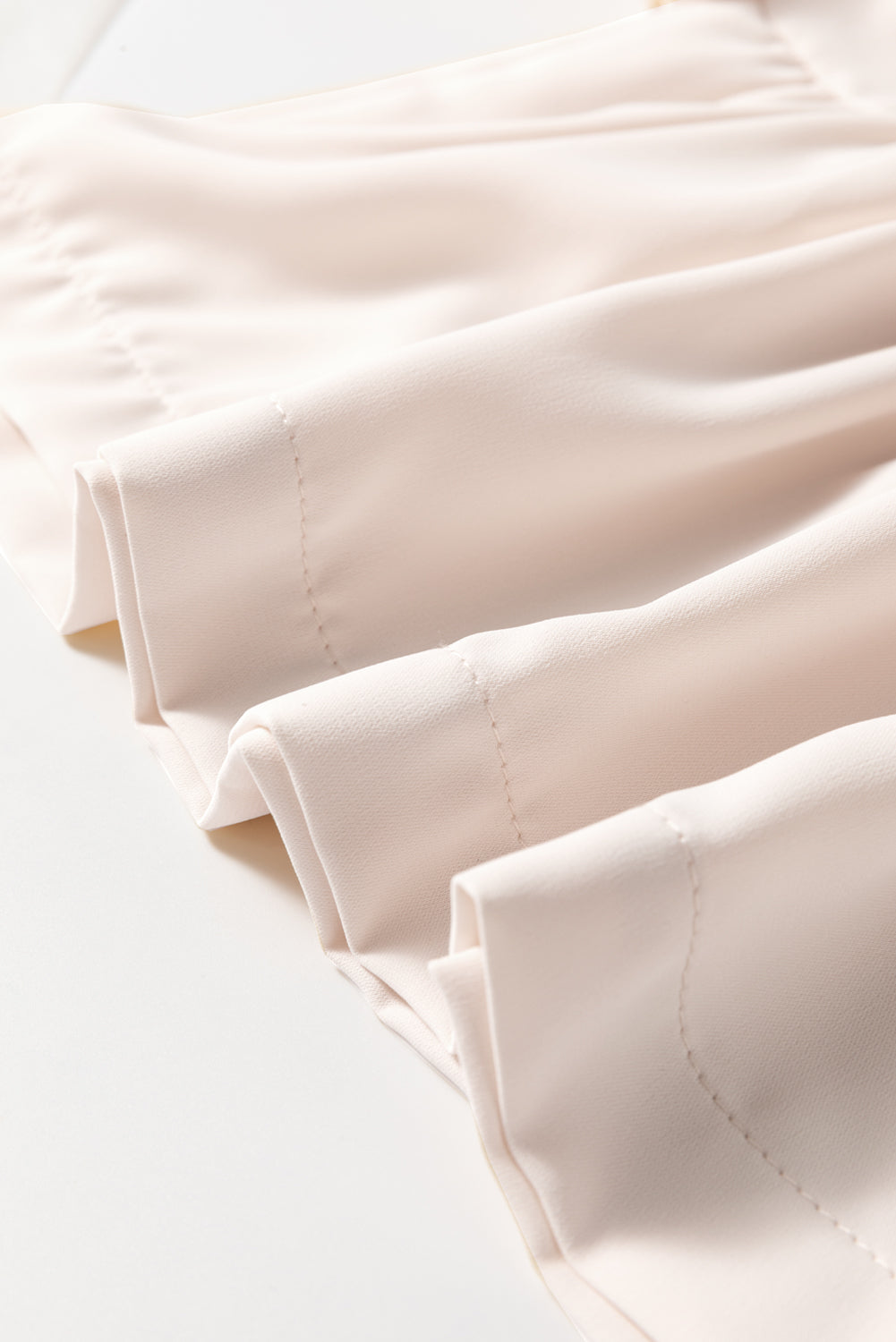 White Sweet Bowknot Puff Sleeve Peplum Blouse - The Fair Lady Shop