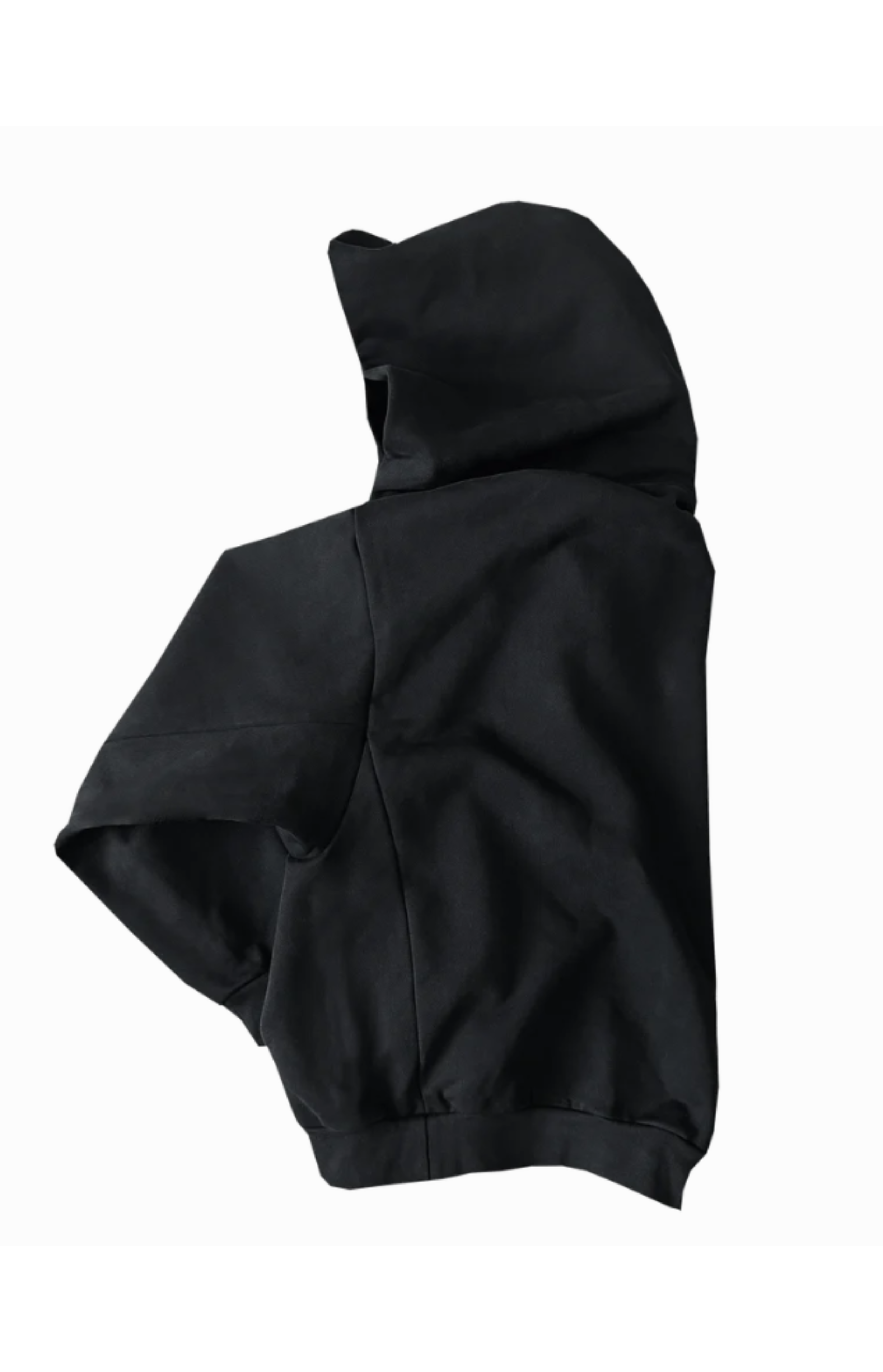 Luxury Italian Heavyweight Hoodie – 600GSM French Terry – Boxy Fit Streetwear Black