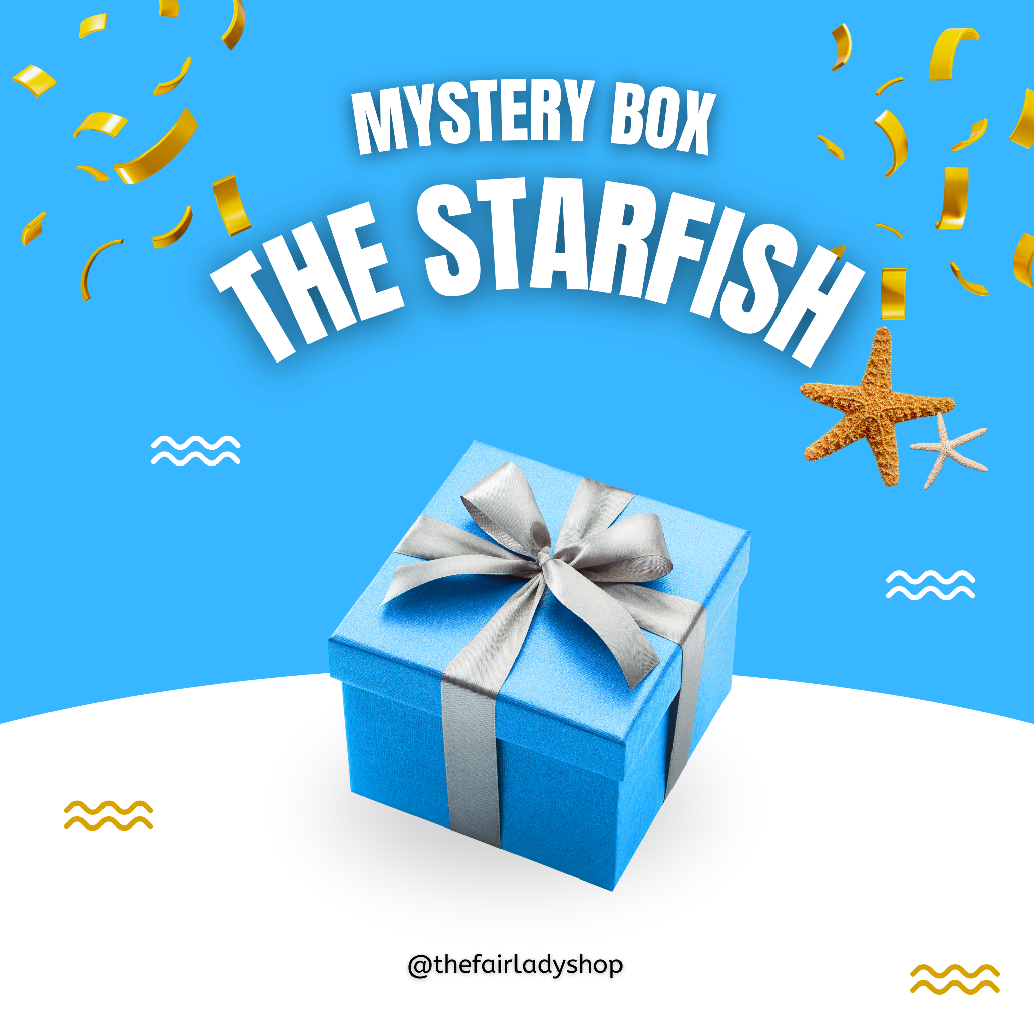 The Starfish – Mystery Box - The Fair Lady Shop