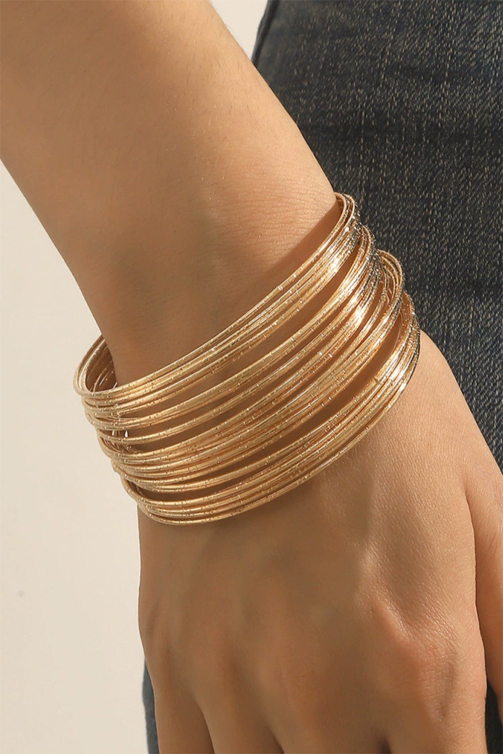 Gold Boho Alloy Bracelet Set - The Fair Lady Shop