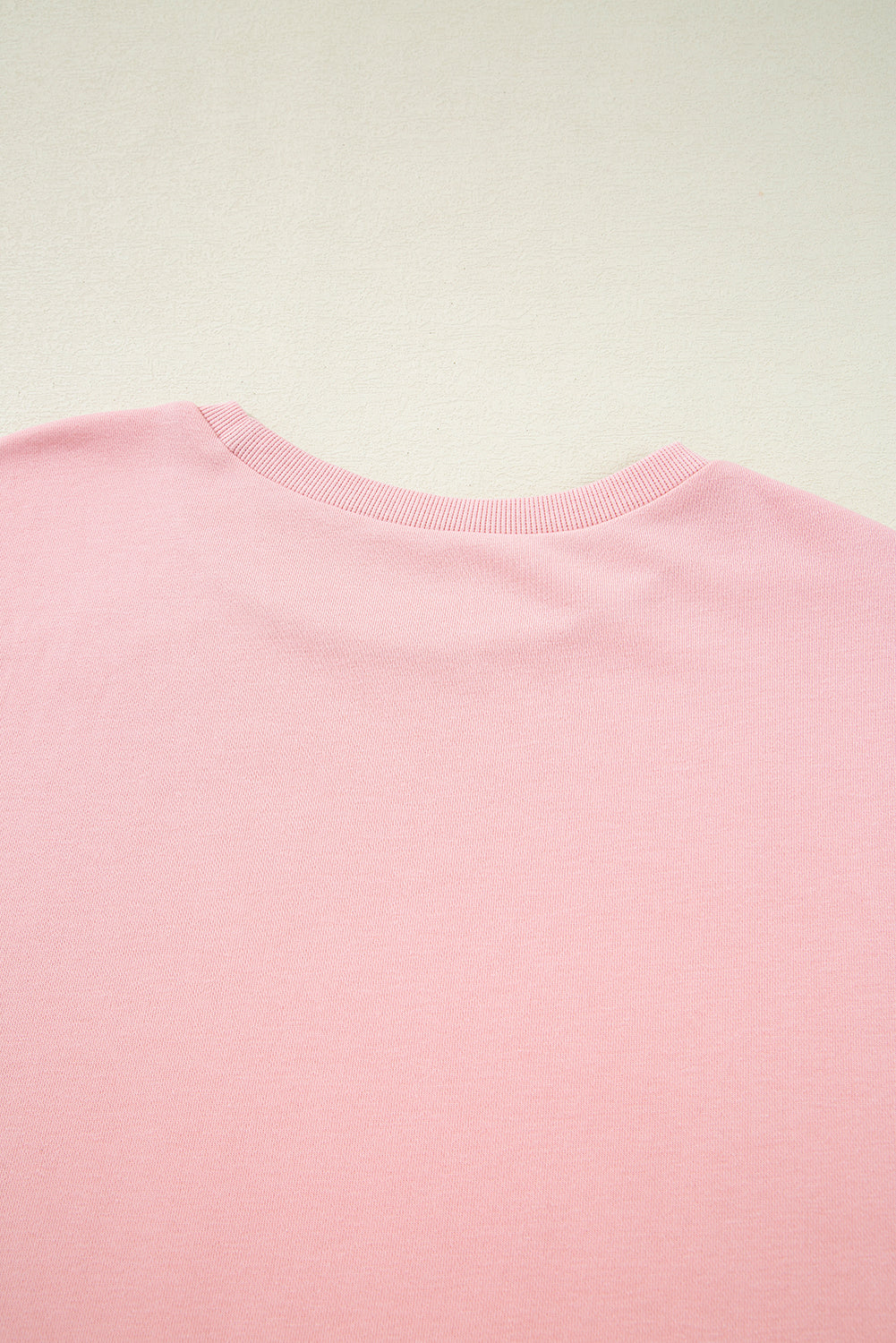 Apricot Pink Half Sleeve T-Shirt & Cargo Sweatpants Set - The Fair Lady Shop