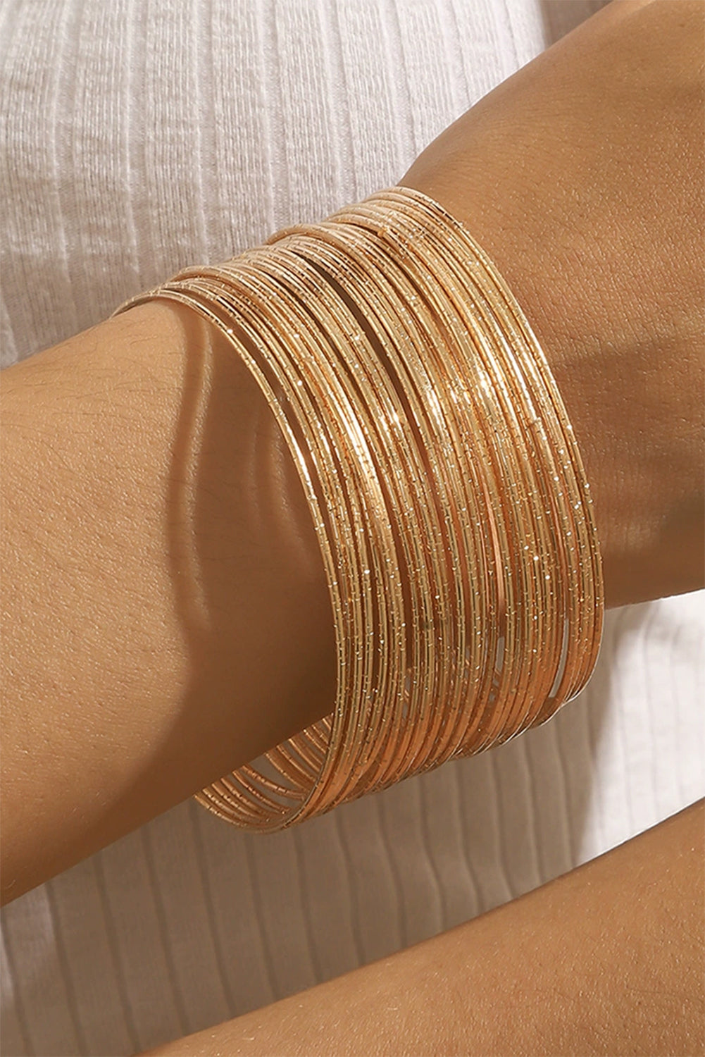 Gold Boho Alloy Bracelet Set - The Fair Lady Shop