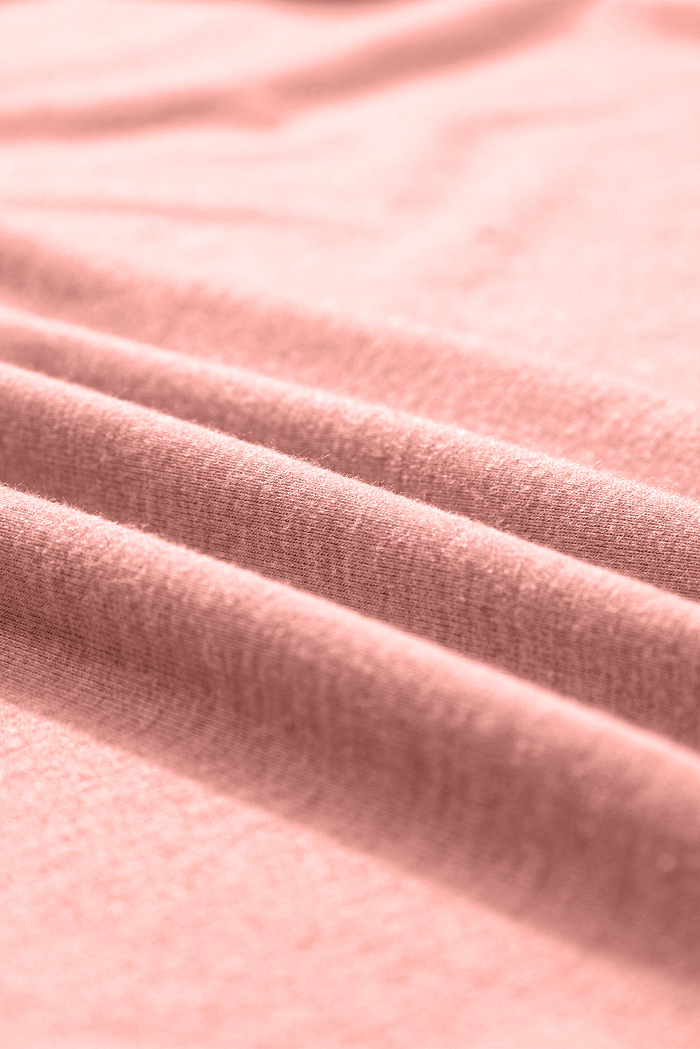 Rose Pink Center Seamed Roll Sleeve T-shirt Dress - The Fair Lady Shop