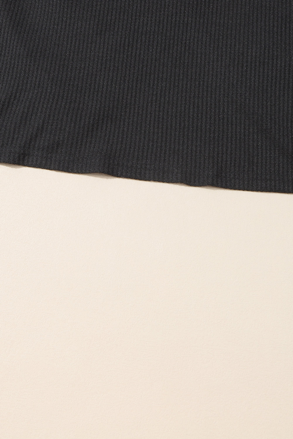 Black Cross Backless Sequin Bishop Sleeve Top - The Fair Lady Shop