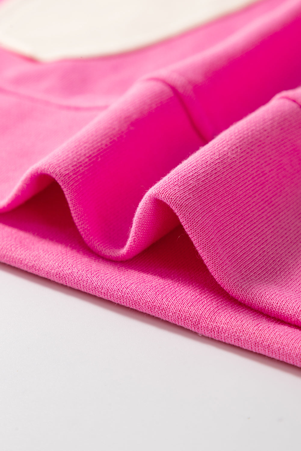 Sachet Pink 60s Flower Applique Slits T-Shirt - The Fair Lady Shop