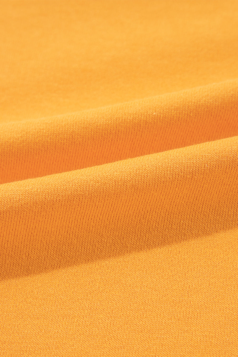 Grapefruit Orange Colorblock Patchwork Drop Shoulder Top - The Fair Lady Shop