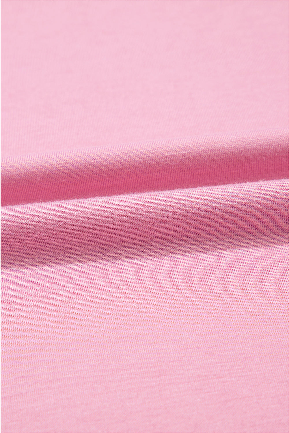Pink Solid Color Short Sleeve High Waist Pocketed Midi Dress - The Fair Lady Shop